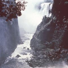 Partial View of Victoria Falls