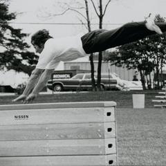 UW-Parkside men's gymnastics