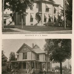 Two residences in Evansville, Wisconsin