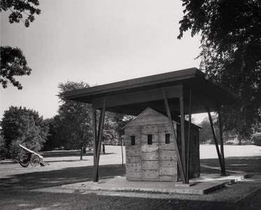Camp Randall guard house