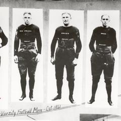 UW Football Players-1921