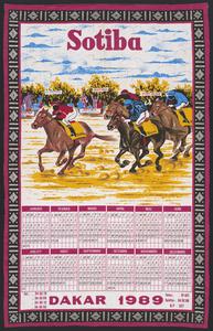 Sotiba 1989 calendar