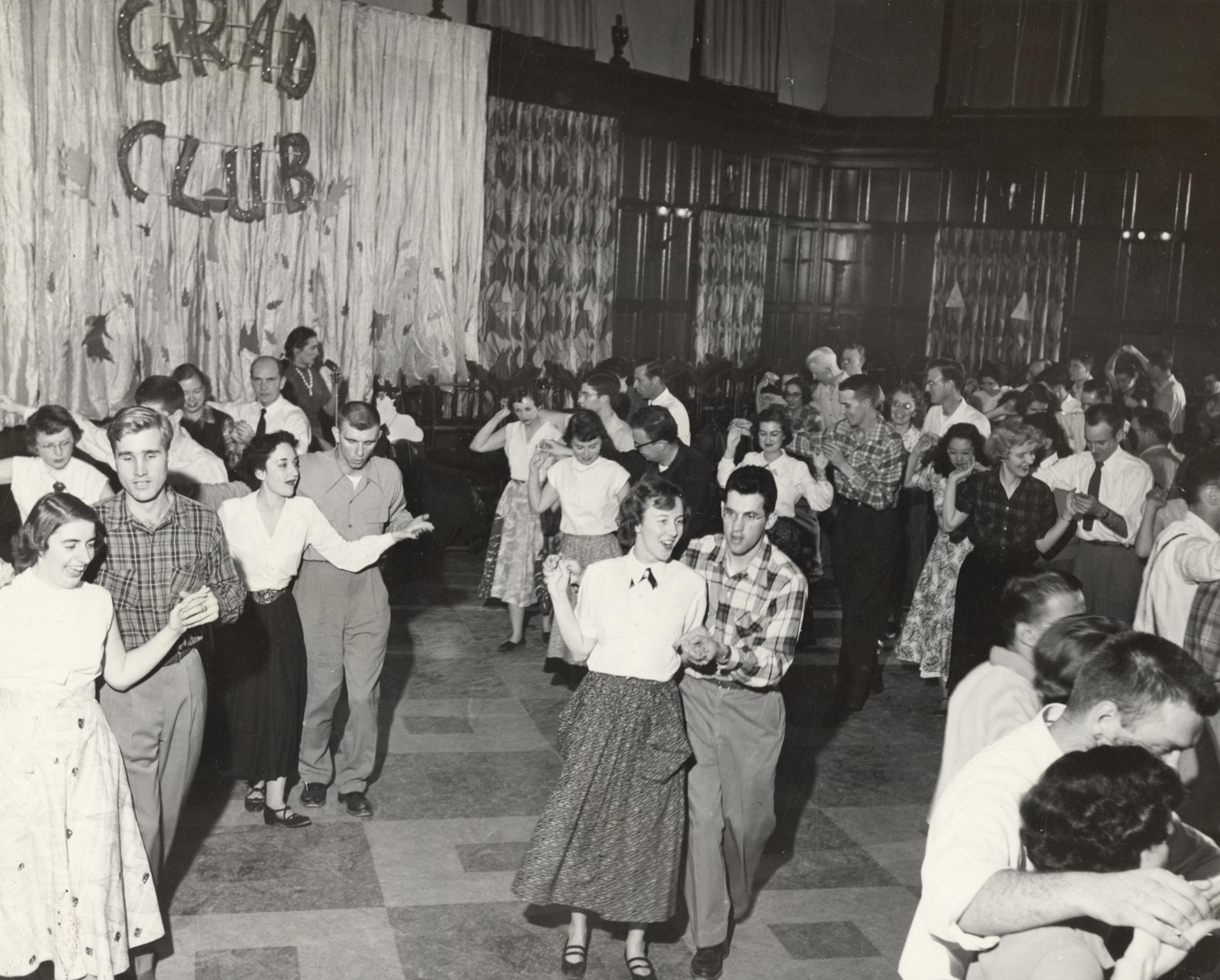 Gallery: Students take part in a traditional square dance workshop