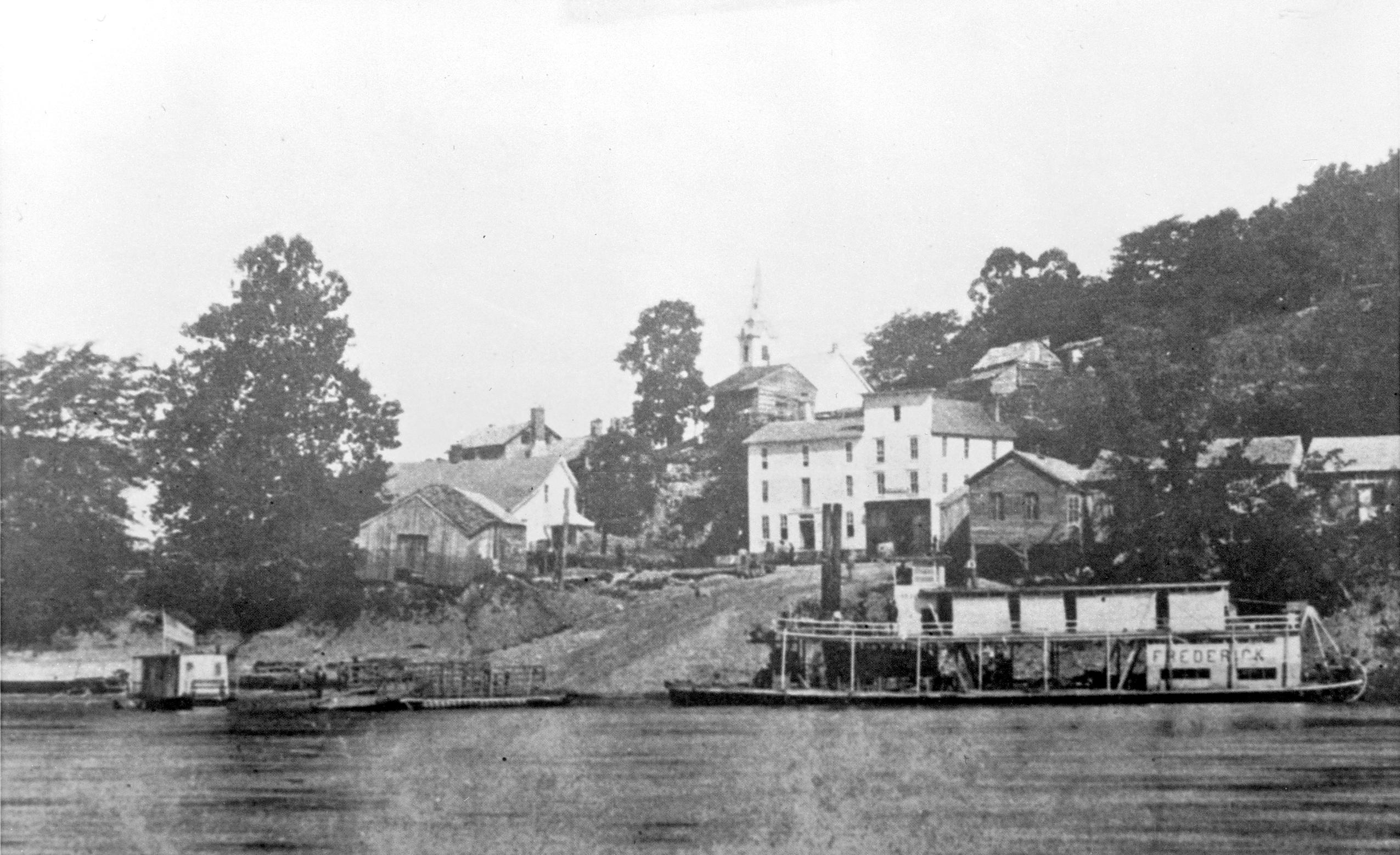 ‎Frederick (Packet, 18831894) UWDC UWMadison Libraries