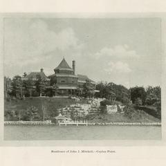 Residence of John J. Mitchell