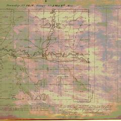 [Public Land Survey System map: Wisconsin Township 26 North, Range 05 West]