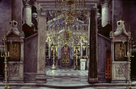 Catholicon interior at Agiou Pavlou