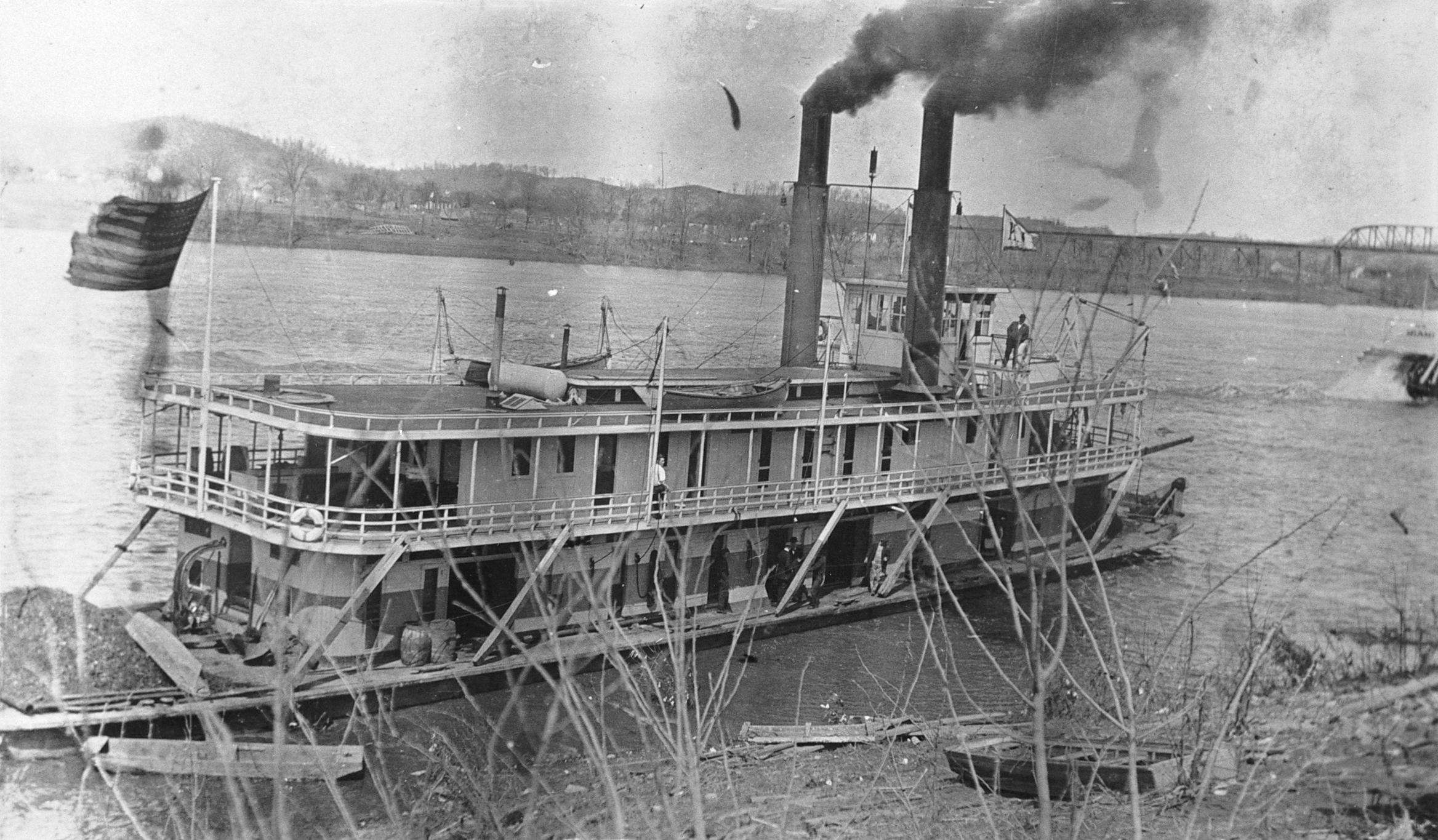 ‎A.M. Scott (Towboat, 1906-1928) - UWDC - UW-Madison Libraries