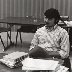 Lane Garwell, student, Janesville, 1970