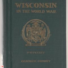 Official war history of Ozaukee County, Wisconsin