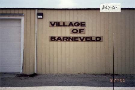 Village of Barneveld shop
