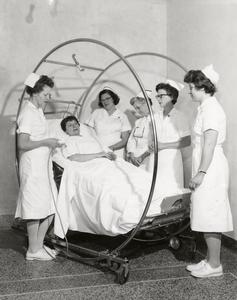 Circoelectric bed demonstration