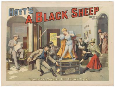 A Black Sheep : and how it came out in the wash