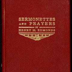 Sermonettes and prayers