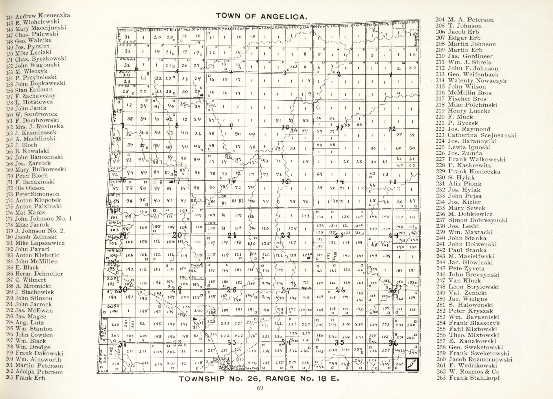 Illustrated Atlas Of Shawano County Wis 1898 Containing Twenty Six   H1380 9dc29 