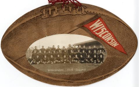 The UW Football Team-1914