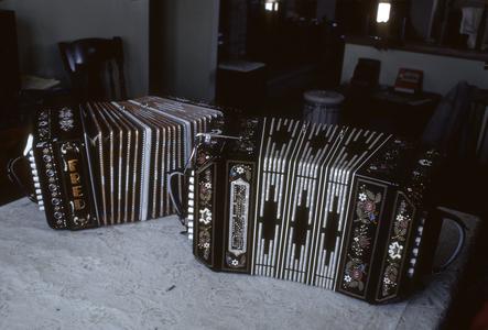 Fred Kaulitz's concertinas