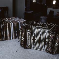 Fred Kaulitz's concertinas