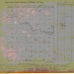 [Public Land Survey System map: Wisconsin Township 28 North, Range 08 East]