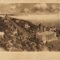 View, UW-Madison, 1907