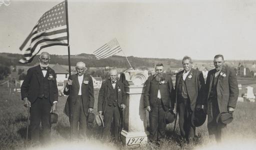 Civil War veterans, New Glarus