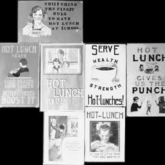 Hot lunch posters