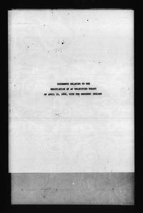Documents relating to the negotiation of an unratified treaty of April 12, 1866, with the Shoshoni Indians