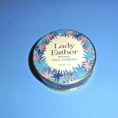 Lady Esther Rachel face powder