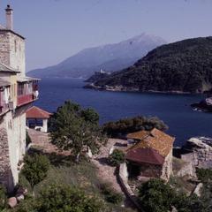 West wing of Pantocrator Monastery