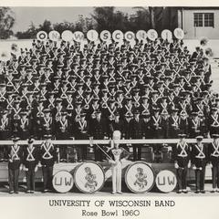 1960 Rose Bowl band