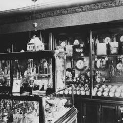 Jewelry store in 1890