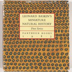 Leonard Baskin's Miniature natural history : first series