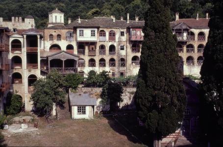 Zographou monastery