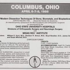 Ohio State University Hossitals advertisement
