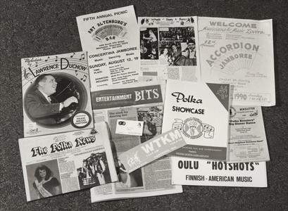 Polka publications and ephemera