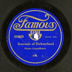 Souvenir of Switzerland