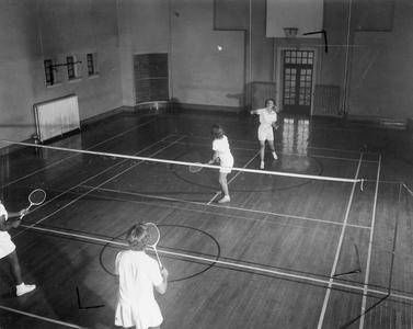 Women's badminton