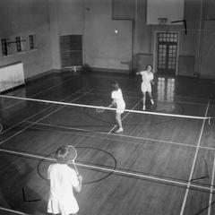 Women's badminton