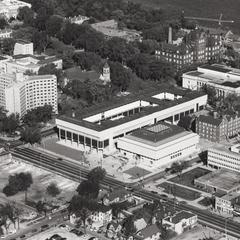 Campus from the south