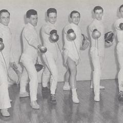 1942 Fencing team