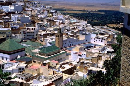 Overview of Moulay Idriss