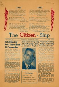 The Citizen-Ship, May 18, 1945