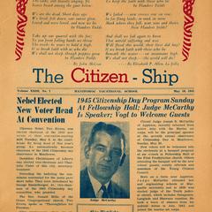 The Citizen-Ship, May 18, 1945