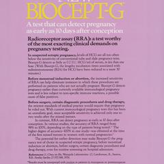 Biocept advertisement