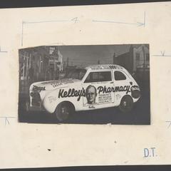 Kelley's Pharmacy delivery car