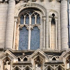 Peterborough Cathedral ambulatory clerestory level