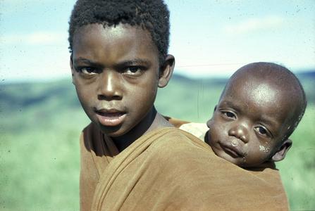 Xhosa Transkei children