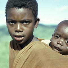 Xhosa Transkei children