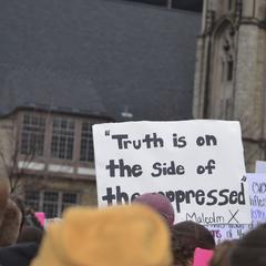 "Truth is on the Side of the Oppressed" - Malcom X