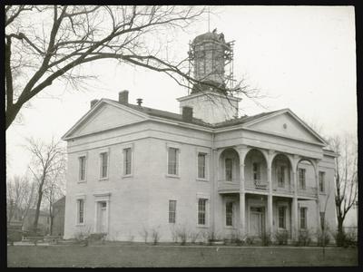 Old Capitol building - Vandalia, Illinois